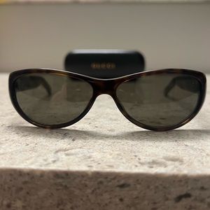 GUCCI GG 2503/S Beautiful & sleek! Authentic  - Tortoiseshell.